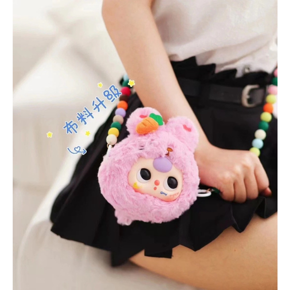 Baby Three V3 Plush Purse Blind Box SEALED CASE - Picture 12 of 12